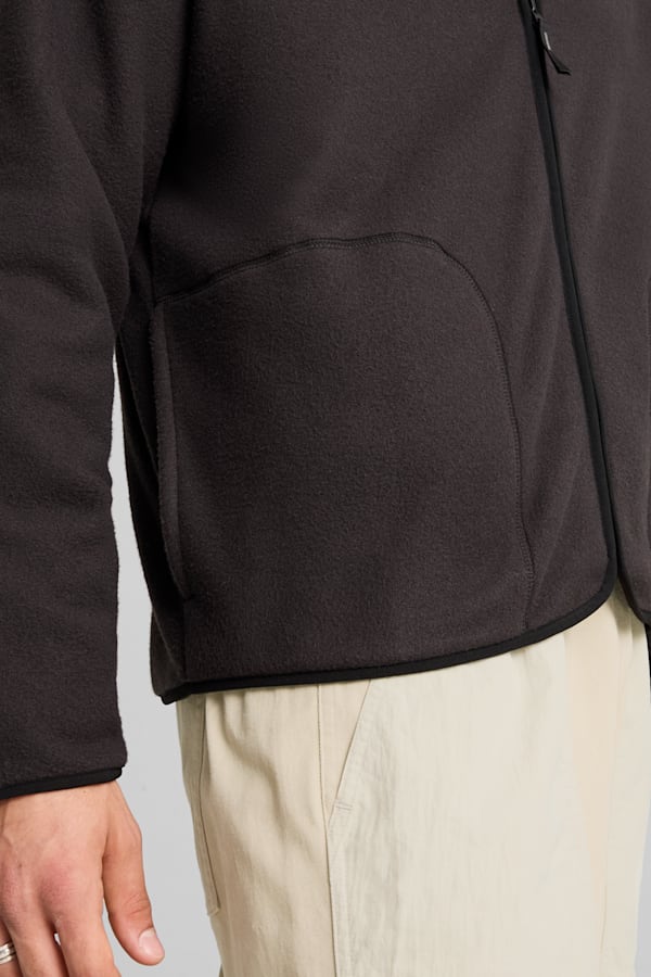 CLASSICS Relaxed Cardigan Men, PUMA Black, extralarge