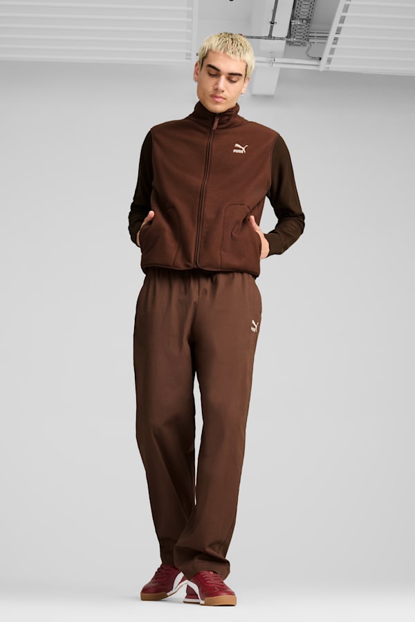 CLASSICS Relaxed Vest Men, Espresso Brown, extralarge