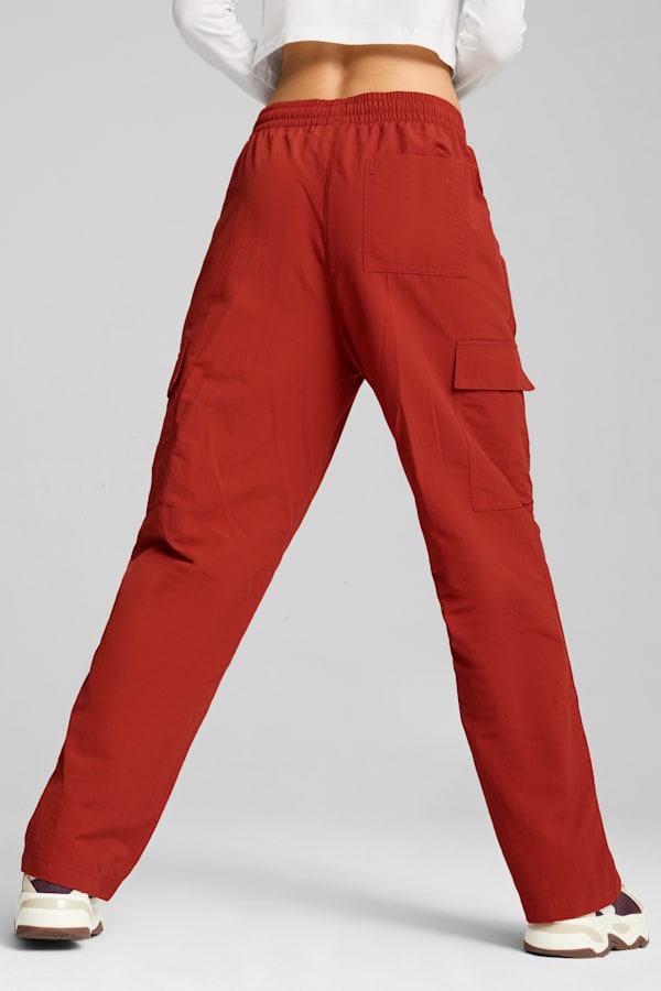DOWNTOWN Cargo Pants Women, Mars Red, extralarge-GBR