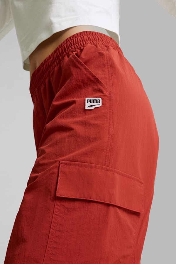 DOWNTOWN Cargo Pants Women, Mars Red, extralarge-GBR