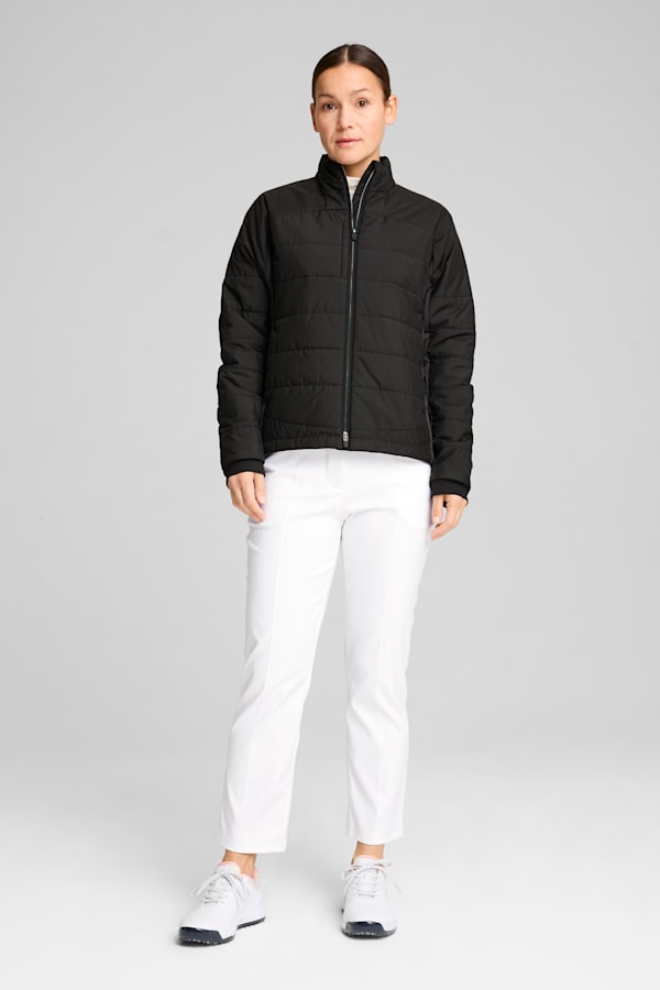 Kyley Quilted Golf Jacket Women PUMA