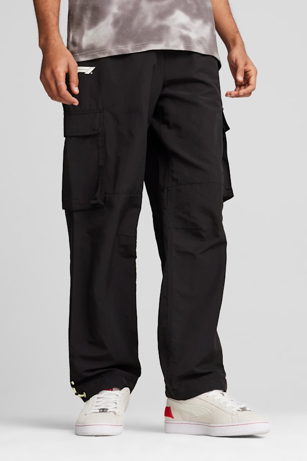 F1® Statement Pants Men, PUMA Black, extralarge