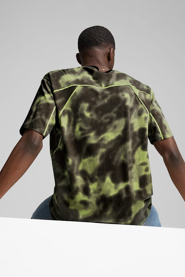 F1® Statement Tee Men, Cool Cucumber-AOP, extralarge-GBR