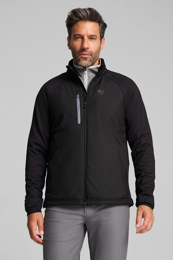 Hielands Golf Jacket Men, PUMA Black, extralarge