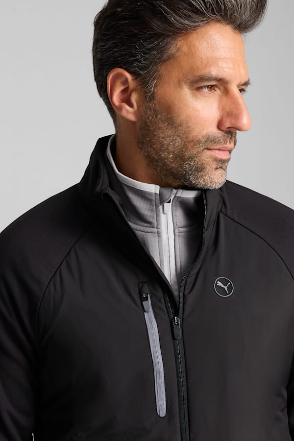 Hielands Golf Jacket Men, PUMA Black, extralarge