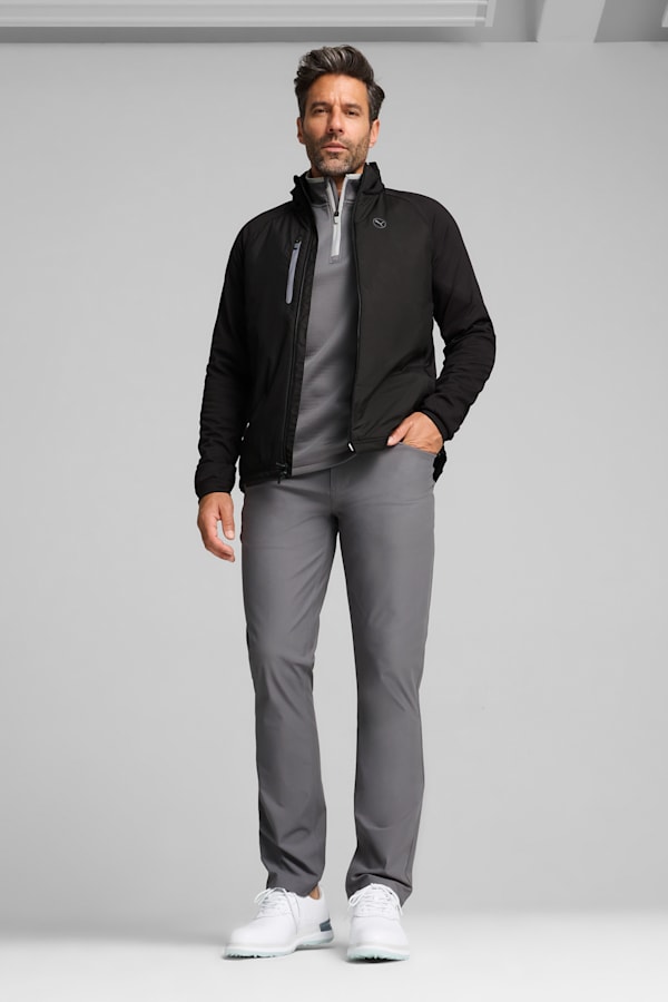 Hielands Golf Jacket Men, PUMA Black, extralarge