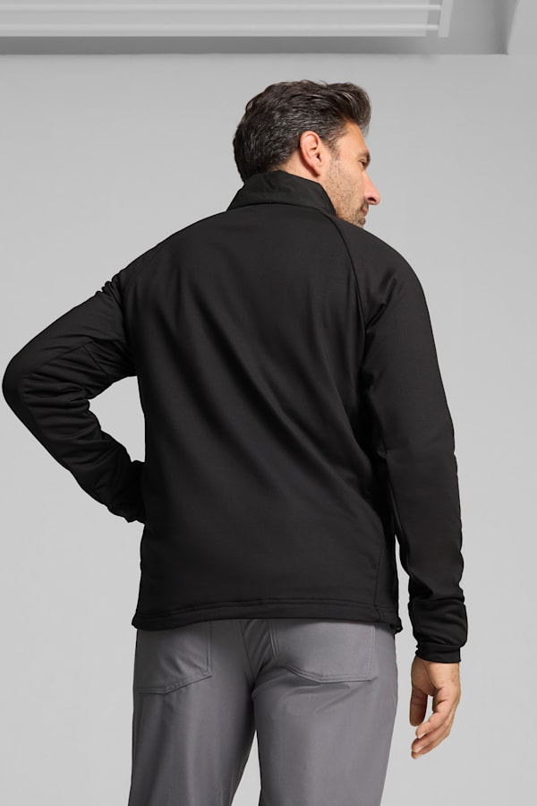 Hielands Golf Jacket Men, PUMA Black, extralarge