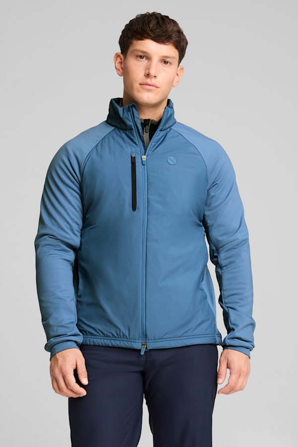 Hielands Golf Jacket Men, Blue Horizon, extralarge-GBR