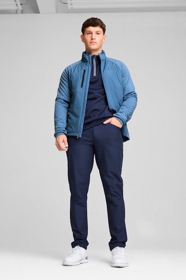 Hielands Golf Jacket Men, Blue Horizon, extralarge-GBR