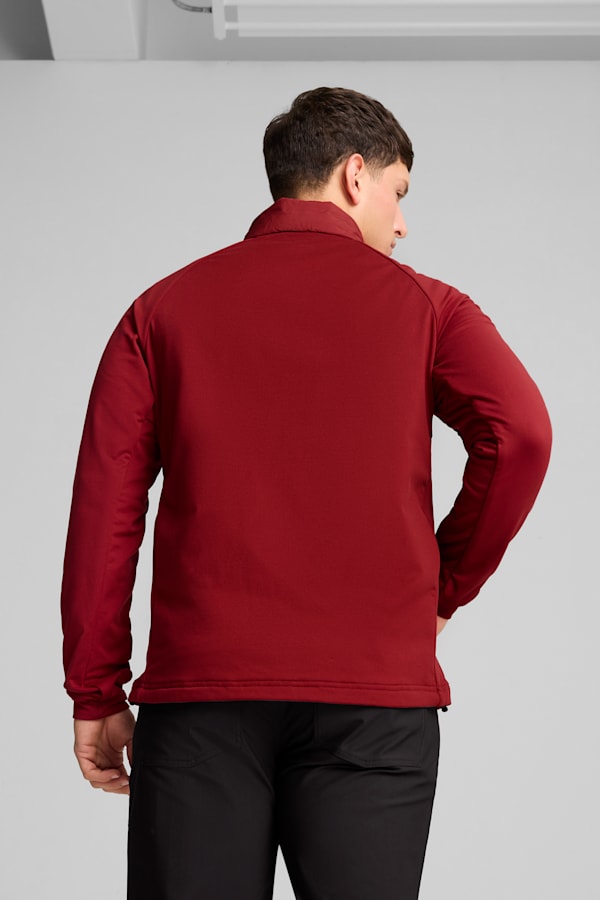 Hielands Golf Jacket Men, Intense Red, extralarge-GBR