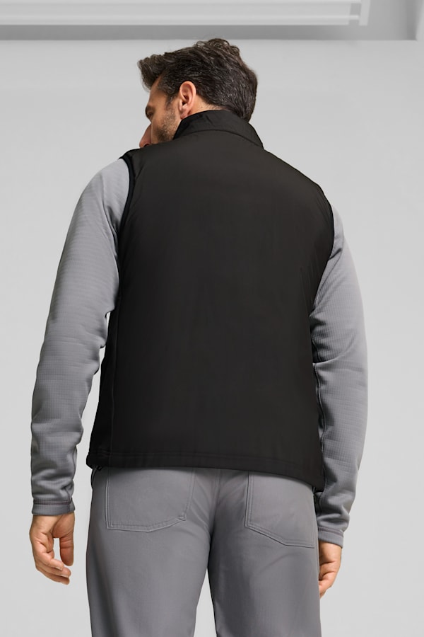 Hielands Golf Vest Men, PUMA Black, extralarge
