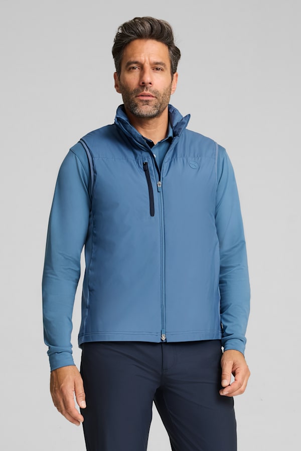 Hielands Golf Vest Men, Blue Horizon, extralarge-GBR
