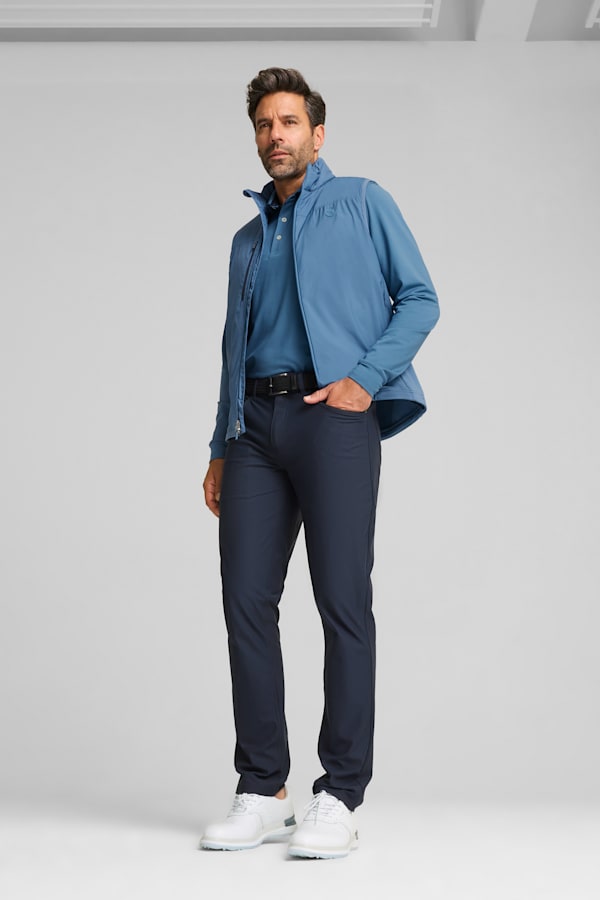 Hielands Golf Vest Men, Blue Horizon, extralarge-GBR