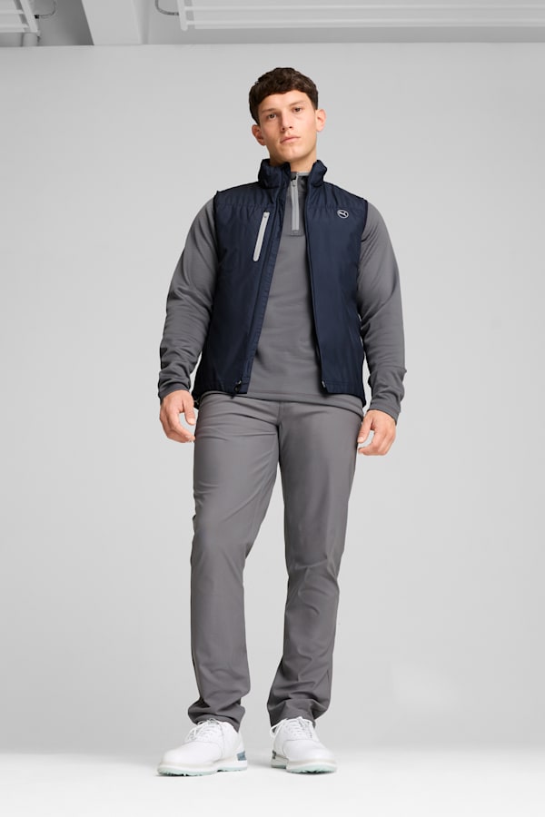 Hielands Golf Vest Men, Deep Navy, extralarge-GBR