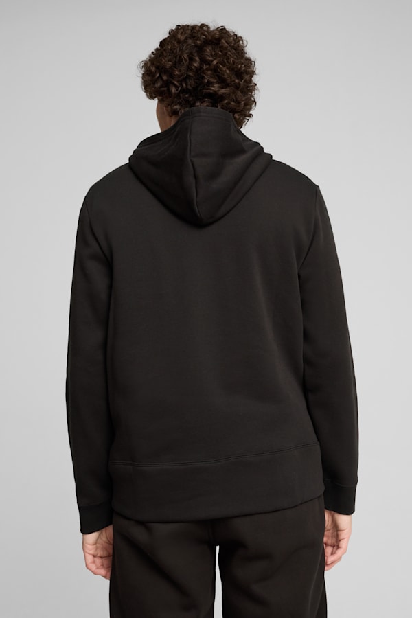 Scuderia Ferrari Race Hoodie Men, PUMA Black, extralarge-GBR