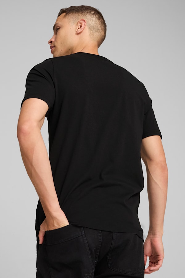 Scuderia Ferrari Race Colour Shield Tee Men, PUMA Black, extralarge