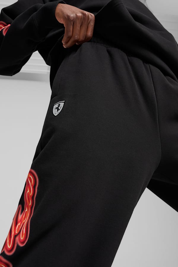 Scuderia Ferrari Race Neon Energy Pants Men, PUMA Black, extralarge-GBR