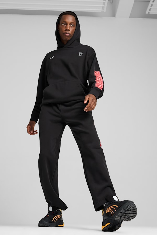 Scuderia Ferrari Race Neon Energy Pants Men, PUMA Black, extralarge-GBR
