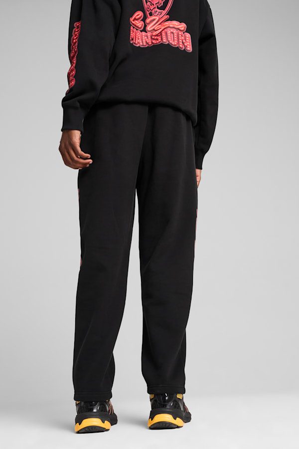 Scuderia Ferrari Race Neon Energy Pants Men, PUMA Black, extralarge-GBR