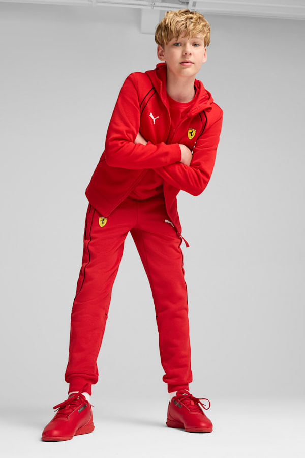 Scuderia Ferrari Race Hoodie Youth, Rosso Corsa, extralarge-GBR