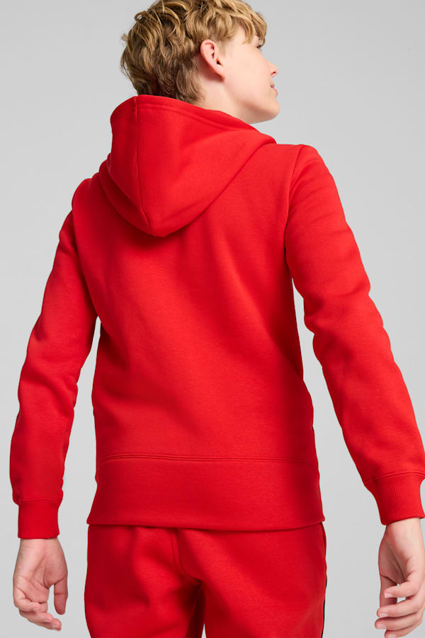 Scuderia Ferrari Race Hoodie Youth, Rosso Corsa, extralarge-GBR