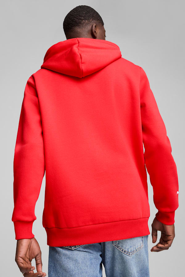F1® ESS Logo Fleece Hoodie Men, Pop Red, extralarge