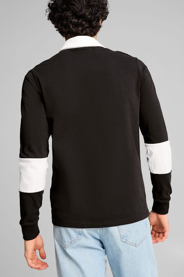 F1® Rugby Polo Men, PUMA Black, extralarge