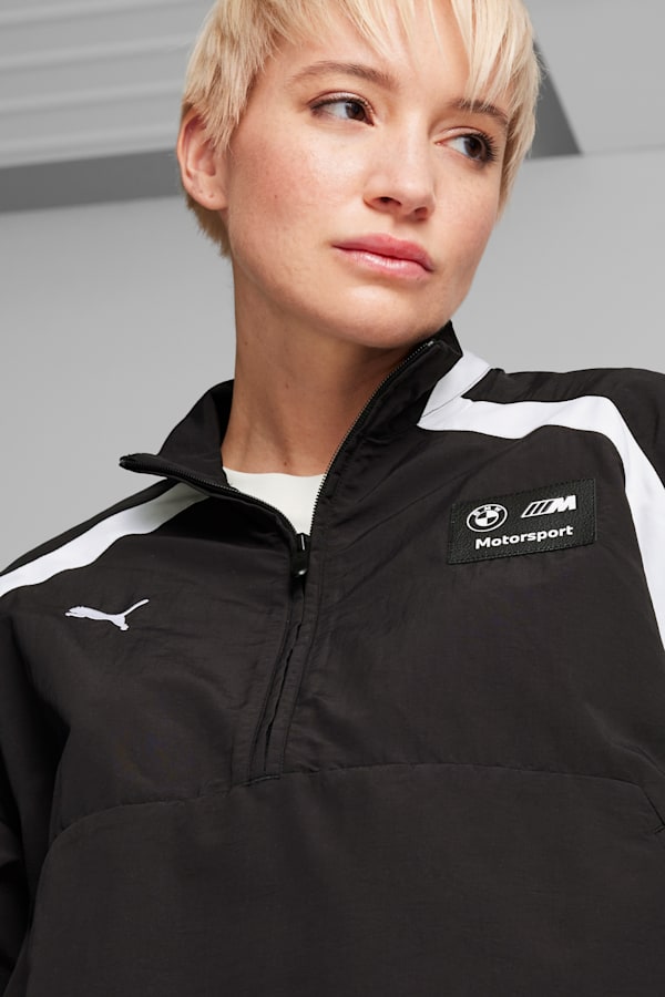 BMW M Motorsport Woven Jacket Women, PUMA Black, extralarge-GBR