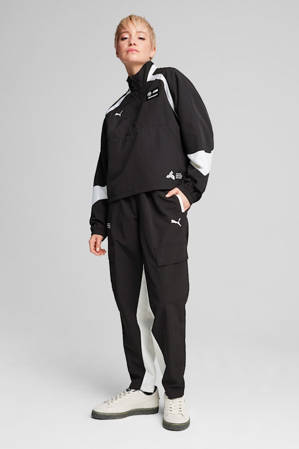 BMW M Motorsport Woven Jacket Women, PUMA Black, extralarge-GBR