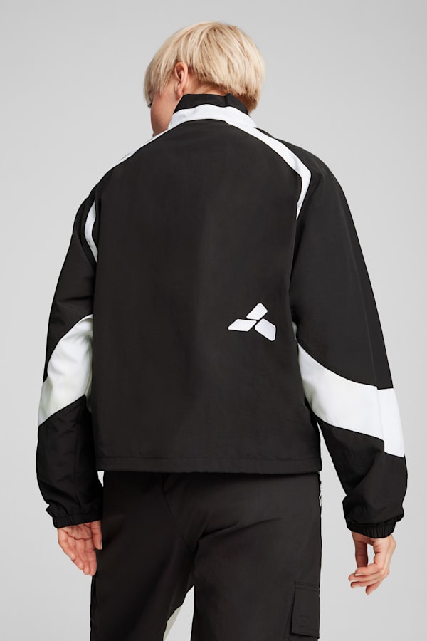 BMW M Motorsport Woven Jacket Women, PUMA Black, extralarge-GBR