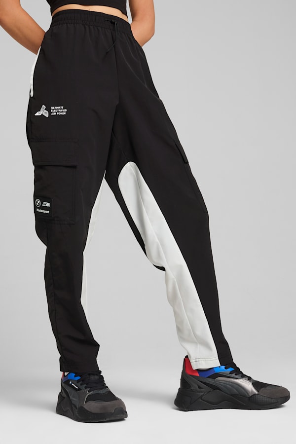 Womens puma sweatpants on sale