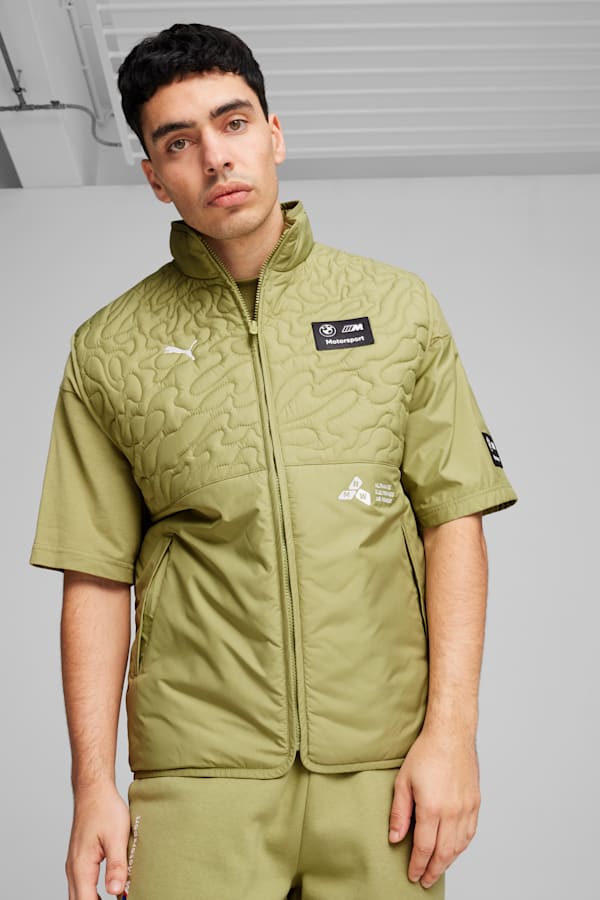 BMW M Motorsport Statement Vest Men, Calming Green, extralarge-GBR