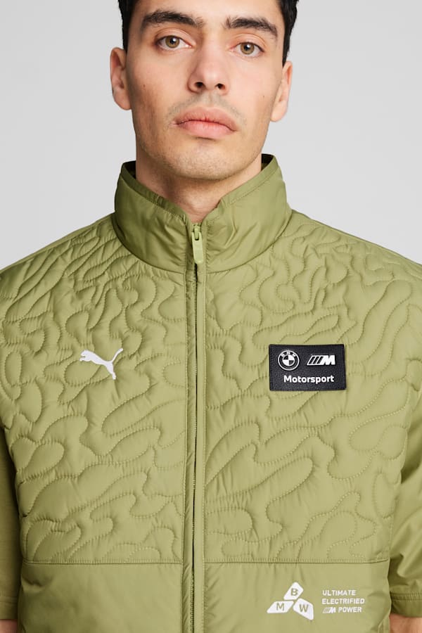 BMW M Motorsport Statement Vest Men, Calming Green, extralarge-GBR