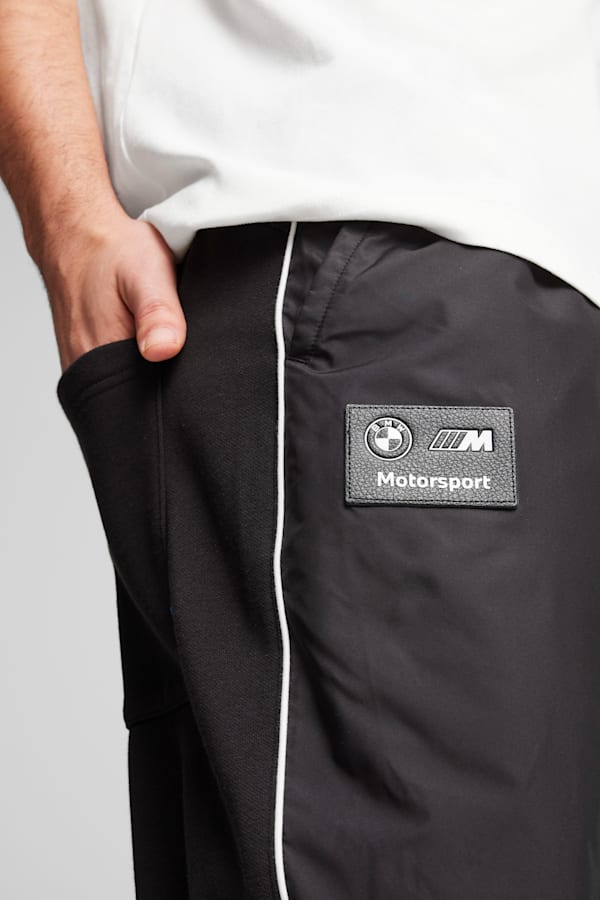 BMW M Motorsport Statement Pants Men, PUMA Black, extralarge