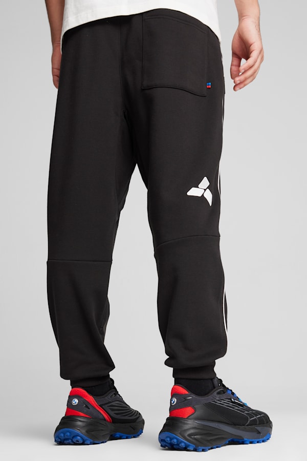BMW M Motorsport Statement Pants Men, PUMA Black, extralarge