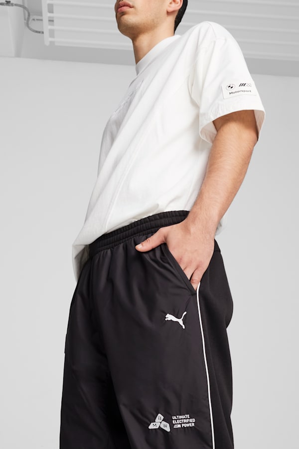 BMW M Motorsport Statement Pants Men, PUMA Black, extralarge