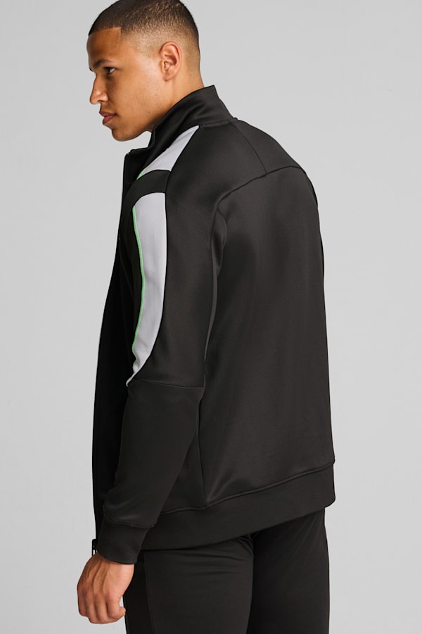 Mercedes-AMG Petronas F1® MT7+ Track Jacket Men, PUMA Black, extralarge