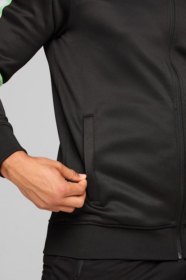 Mercedes-AMG Petronas F1® MT7+ Track Jacket Men, PUMA Black, extralarge