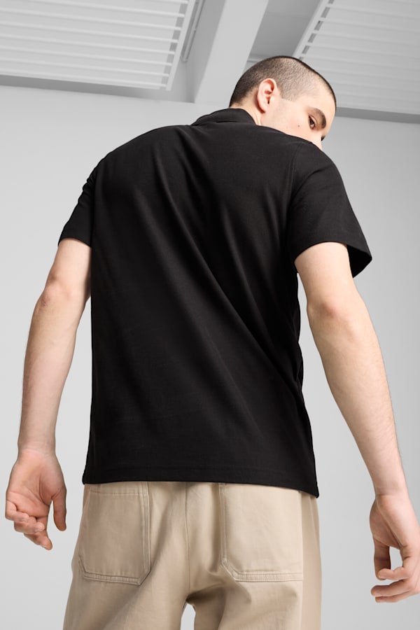 Mercedes-AMG Petronas F1® Polo Men, PUMA Black, extralarge