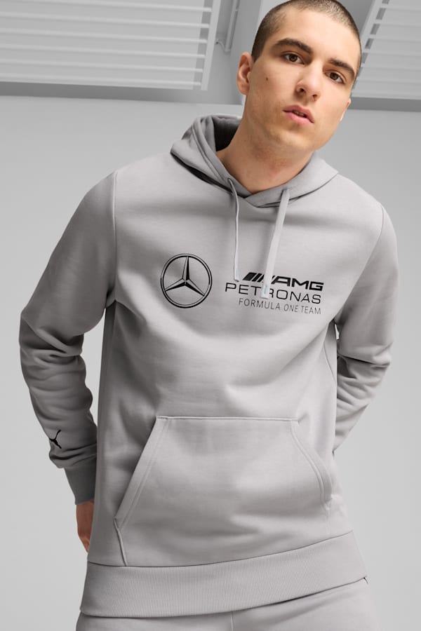 Mercedes-AMG Petronas F1® ESS Hoodie Men, Team Silver, extralarge