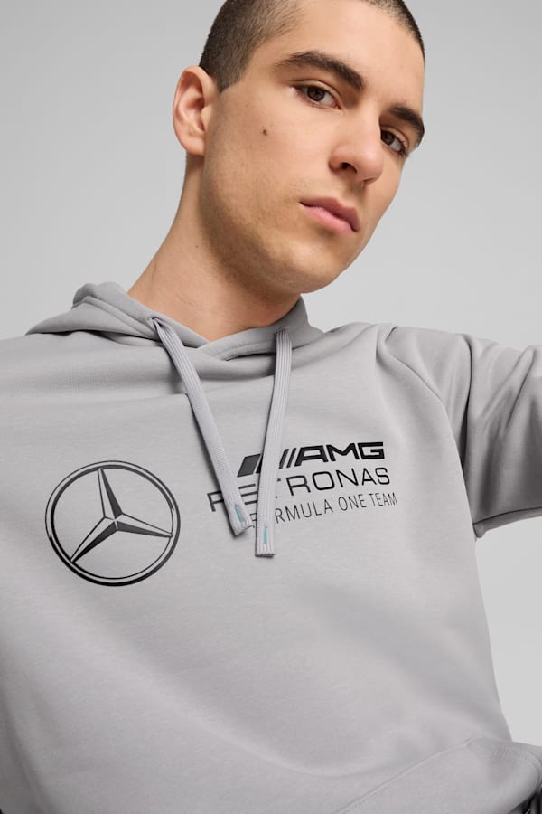 Mercedes-AMG Petronas F1® ESS Hoodie Men, Team Silver, extralarge