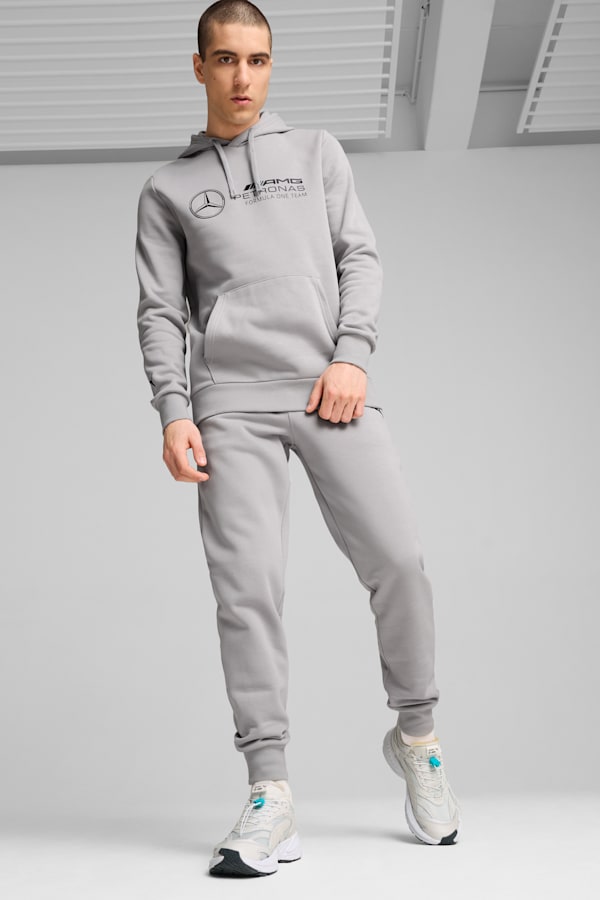 Mercedes-AMG Petronas F1® ESS Hoodie Men, Team Silver, extralarge