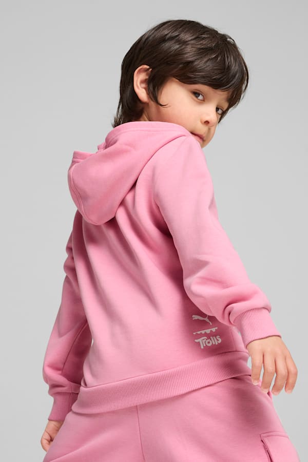 PUMA x TROLLS Hoodie Kids, Mauved Out, extralarge