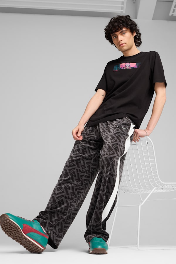 PUMA x SQUID GAME Tee Men, PUMA Black, extralarge
