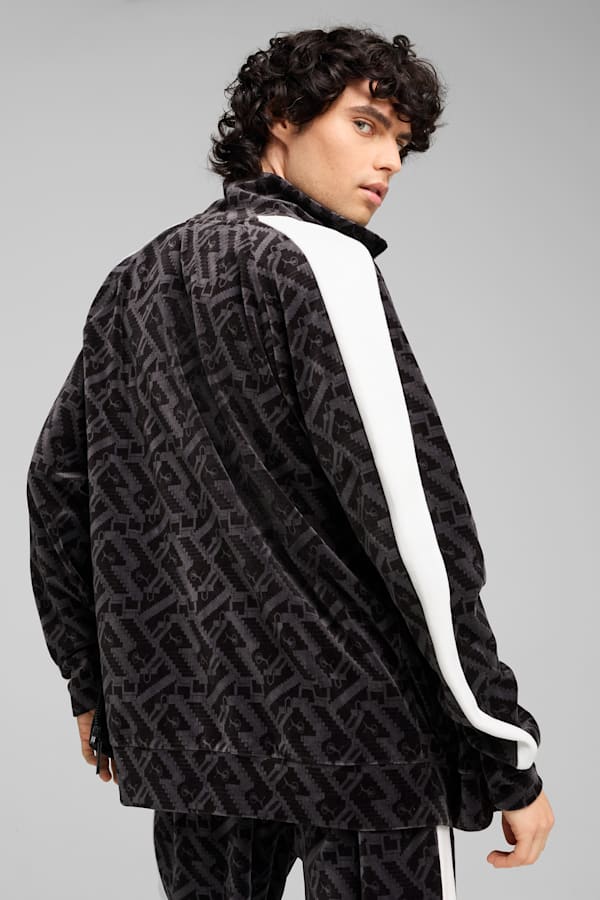 PUMA x SQUID GAME T7 Jacket Men, PUMA Black, extralarge