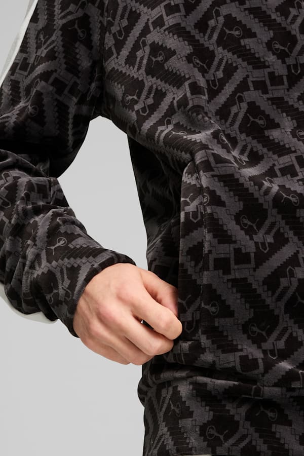 PUMA x SQUID GAME T7 Jacket Men, PUMA Black, extralarge