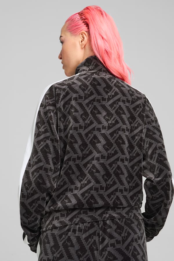 PUMA x SQUID GAME T7 Jacket Women, PUMA Black, extralarge