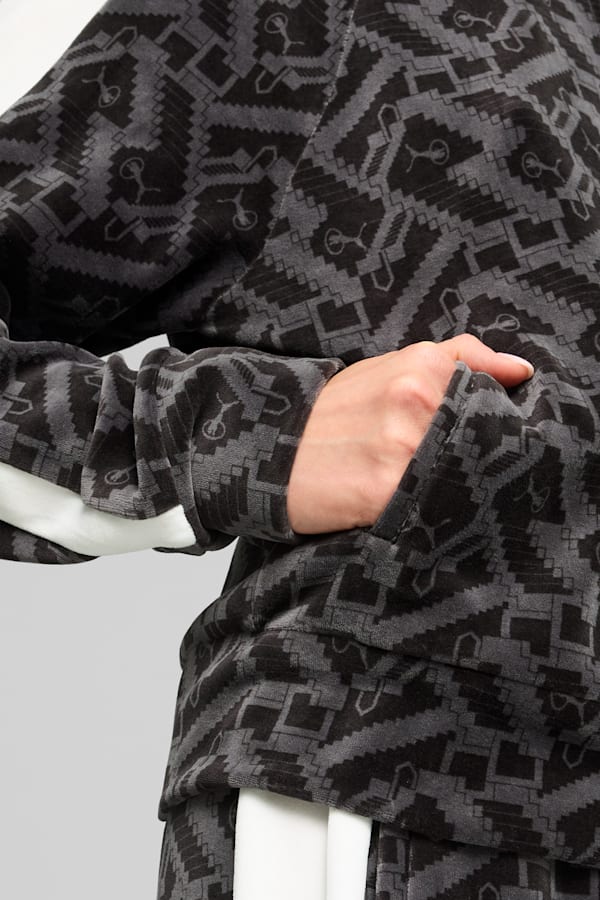 PUMA x SQUID GAME T7 Jacket Women, PUMA Black, extralarge