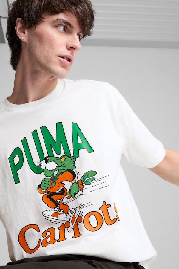 PUMA x Carrots Men's Graphic Tee, PUMA White, extralarge