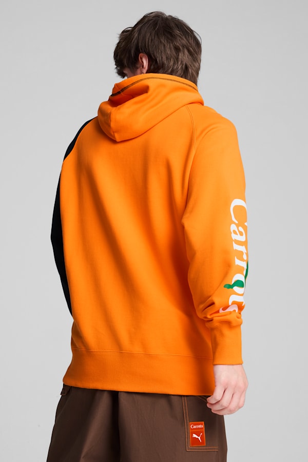 PUMA x Carrots Men's Hoodie, Rickie Orange, extralarge